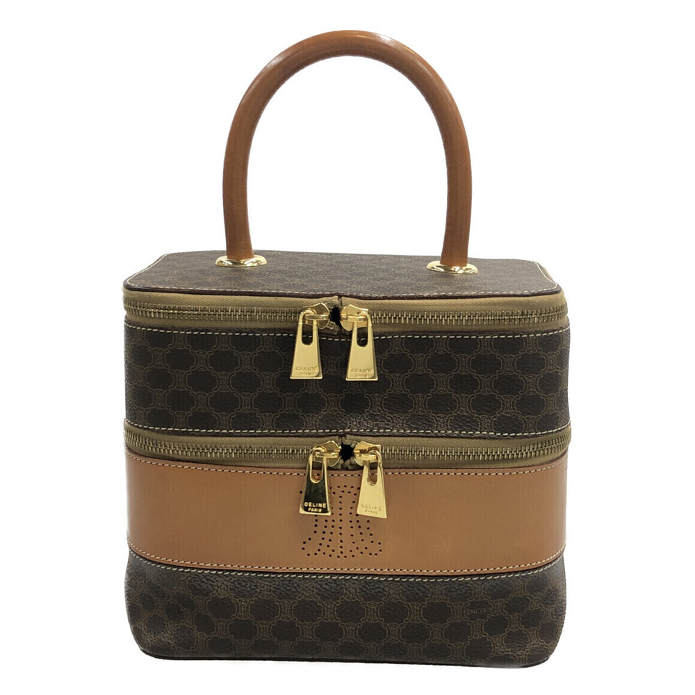 Celine handbag Macadam Blason Vanity - Picture 2 of 6